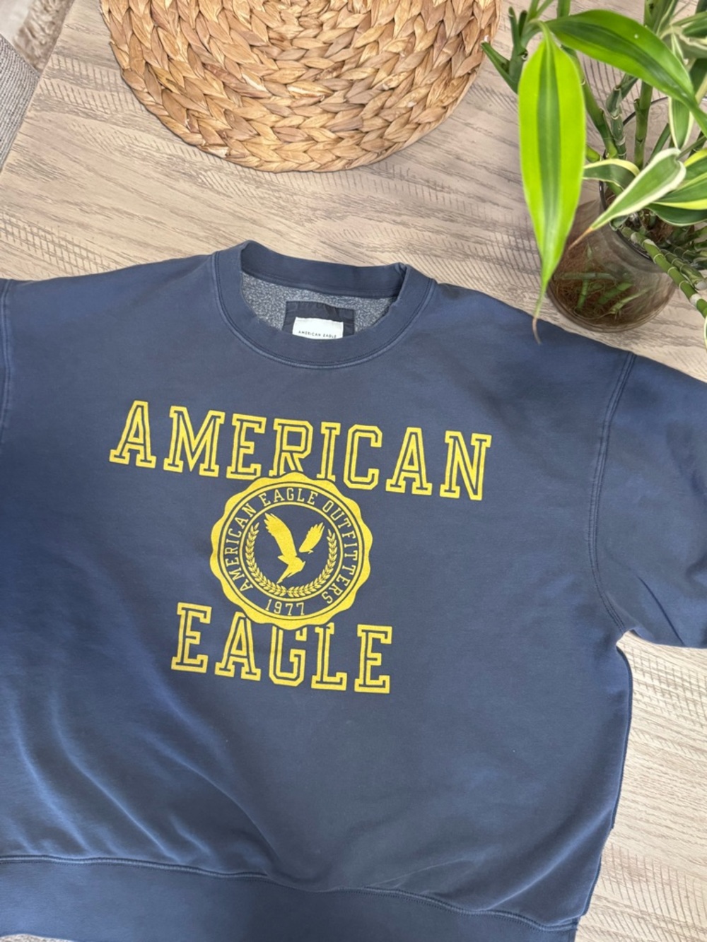 L American Eagle Label Sweatshirt